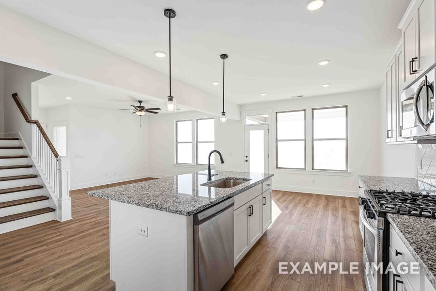 Representative furnished interior of a home built from the The Willow by Davidson Homes LLC in Woods Crossing, Gallatin (Image 15). Representative furnished interior of a home built from the The Willow by Davidson Homes LLC in Woods Crossing, Gallatin (Image 15).