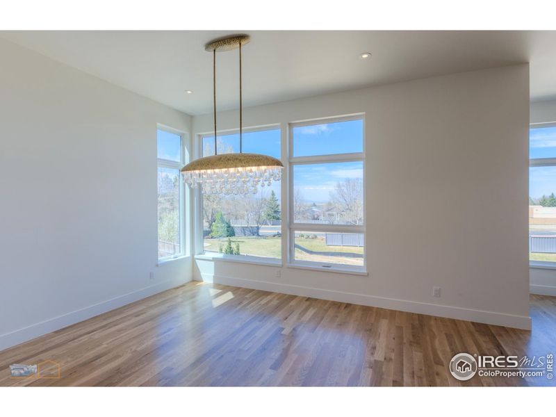 Dining Room With Views