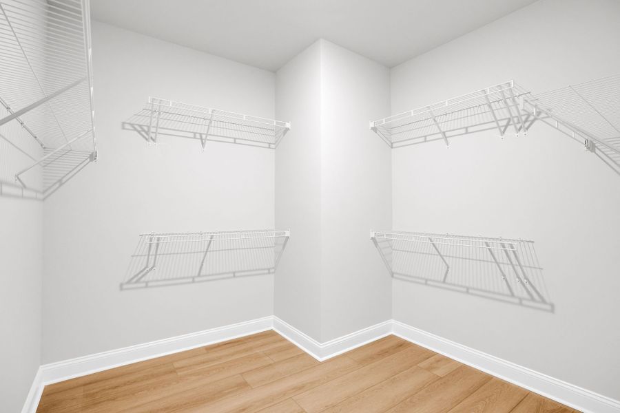 Spacious, unfurnished interior of a new home in Carriage Estates, Lexington (Image 55).