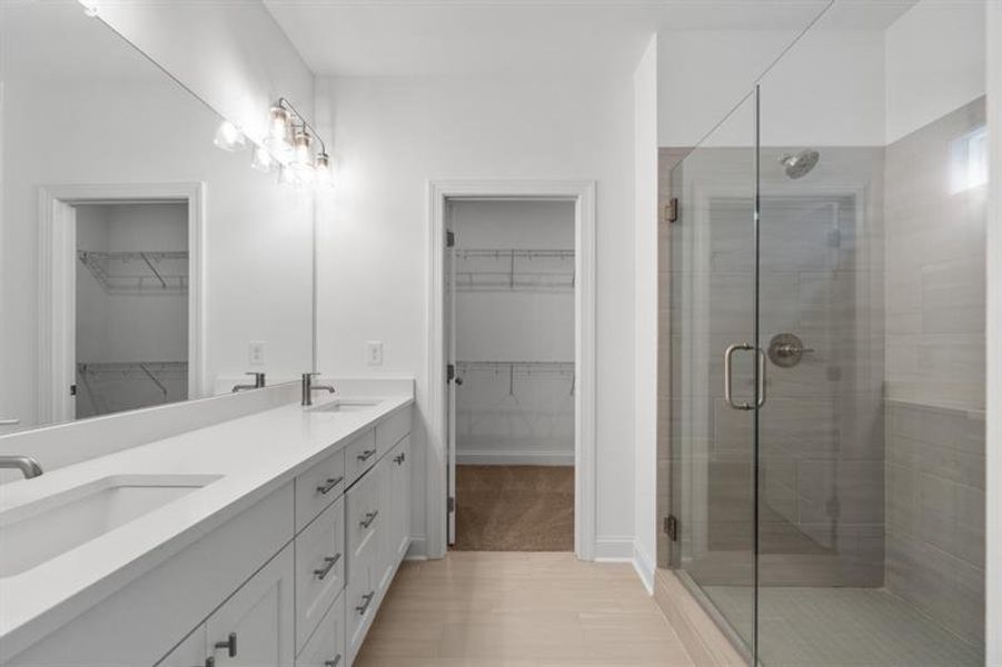 Furnished interior view inside a new home in , Athens (Image 5).