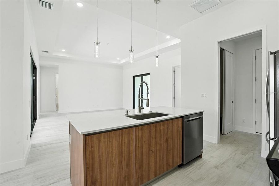 Furnished interior view inside a new home in , Port Charlotte (Image 6).