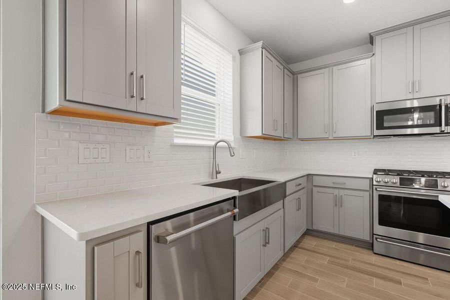 Furnished interior view inside a new home in , St. Augustine (Image 11).