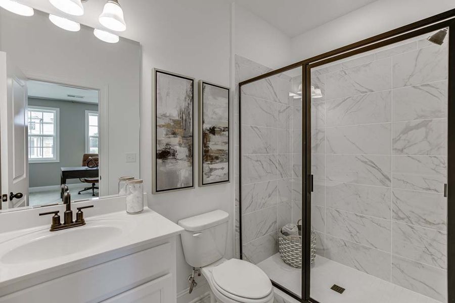 Archer Sample Guest Bathroom Option