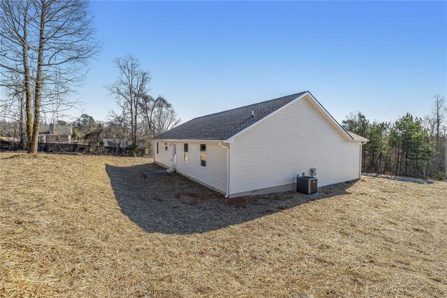 Exterior details and patio area of a home in , Mount Airy (Image 13).