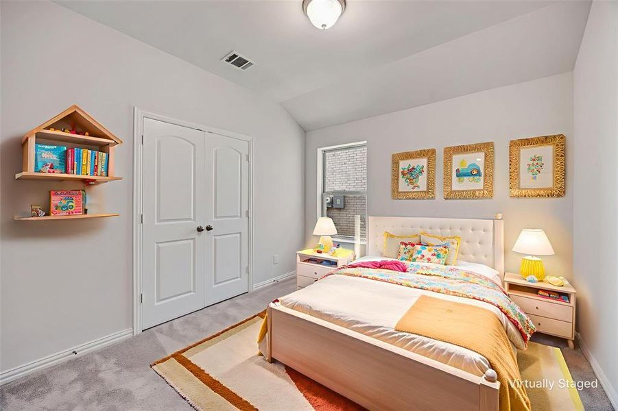 Furnished interior view inside a new home in , Princeton (Image 13).