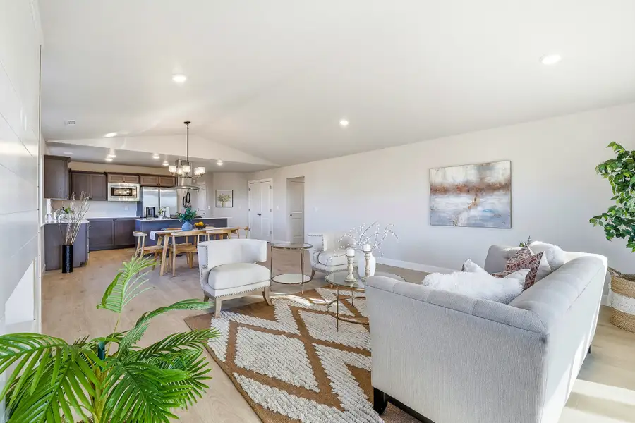 Furnished interior view inside a new home in Feather Ridge, Redmond (Image 42).