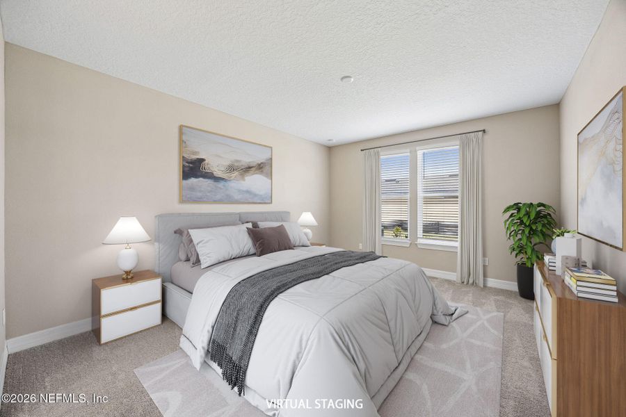 Furnished interior view inside a new home in , Yulee (Image 17).