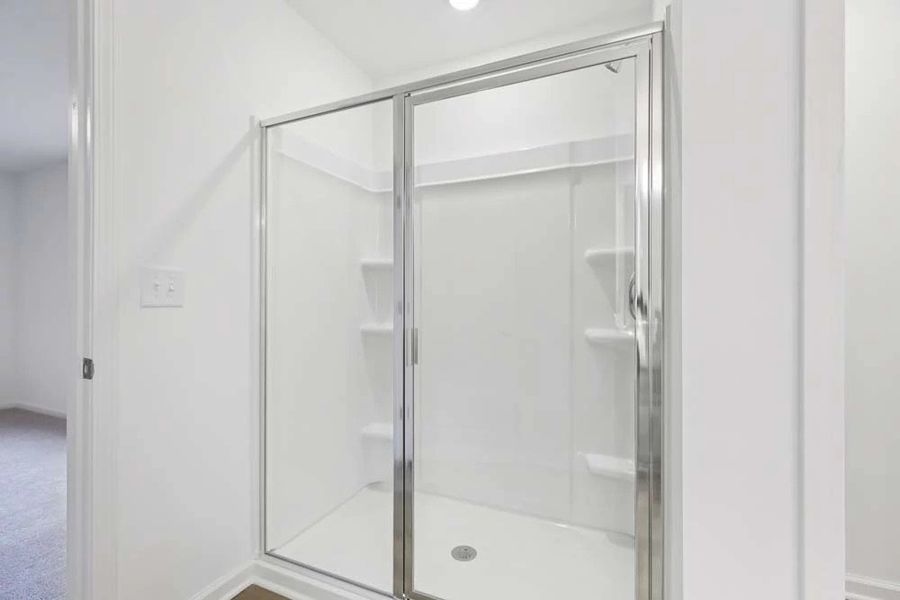 Sample Photo: Primary Bathroom Walk-In Shower Sample Photo: Primary Bathroom Walk-In Shower