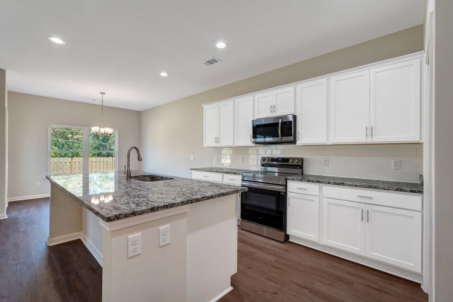 Furnished interior view inside a new home in Heritage at New Riverside, Bluffton (Image 8).