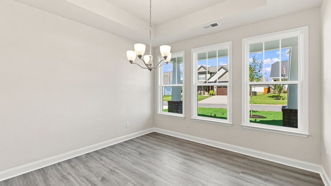 Spacious, unfurnished interior of a new home in Rutledge Estates, Woodruff (Image 19).