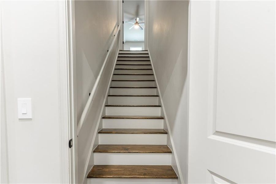 Spacious, unfurnished interior of a new home in , Commerce (Image 52).