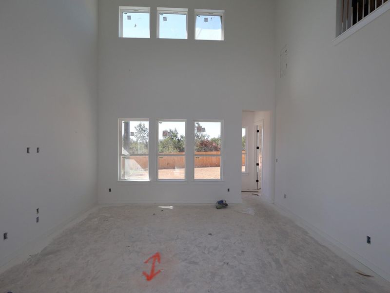 In-progress construction of a new home in Heritage, Dripping Springs, TX (Image 10).