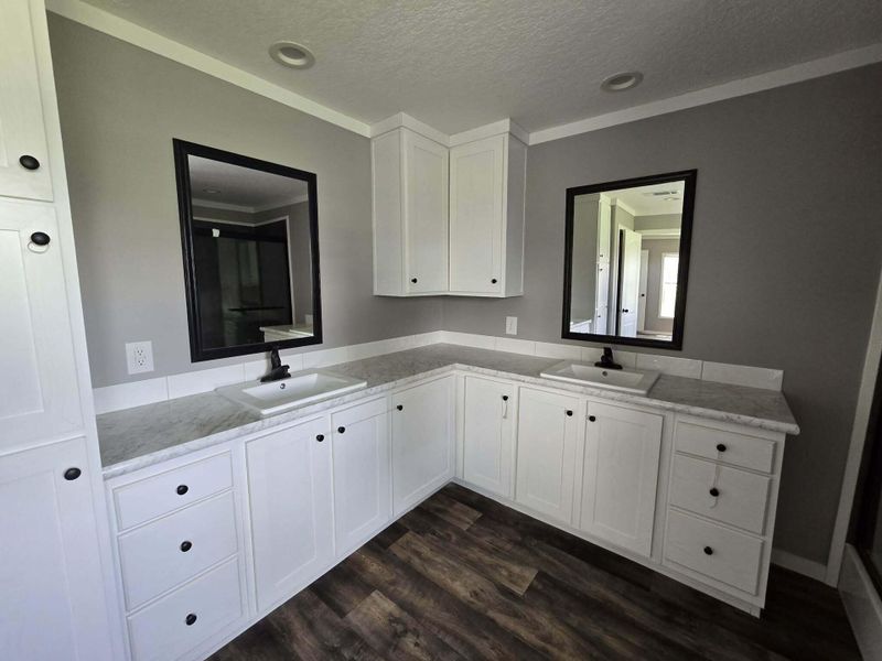 Furnished interior view inside a new home in , St. Stephen (Image 5).