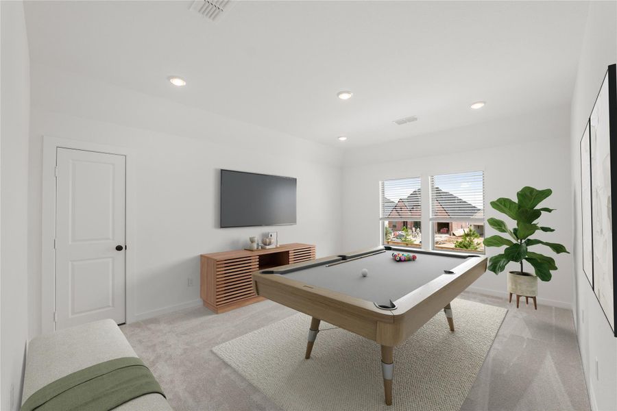 The Possibilities Are Endless Showcased With the Staging The Possibilities Are Endless Showcased With the Staging