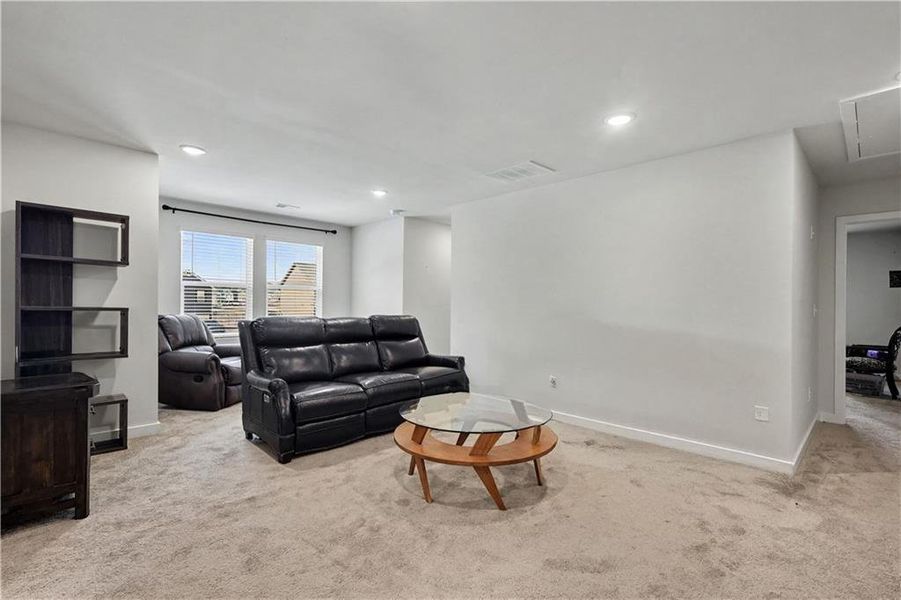 Furnished interior view inside a new home in , McDonough (Image 11).