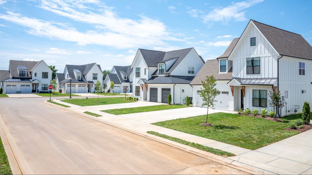 Neighboring homes