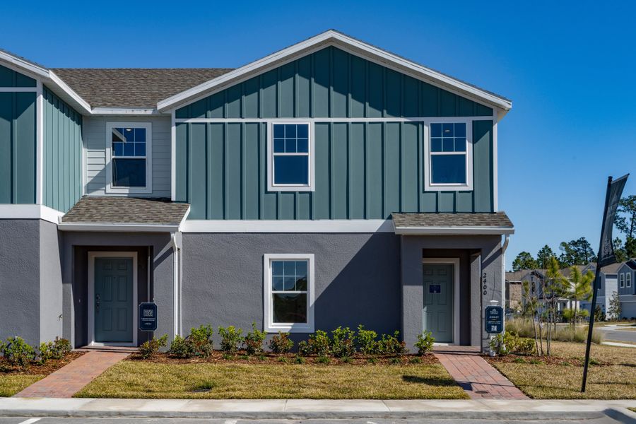 Ashley Plan at Pine Meadows Reserve Townhomes by Trinity Family Builders