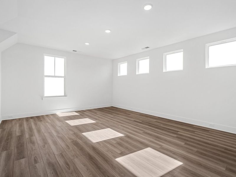 Spacious, unfurnished interior of a new home in Shelton Square, Murfreesboro (Image 47). Spacious, unfurnished interior of a new home in Shelton Square, Murfreesboro (Image 47).