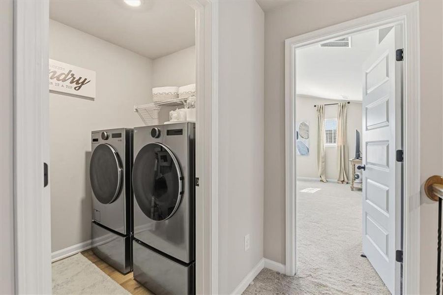 Furnished interior view inside a new home in , Locust Grove (Image 12). Furnished interior view inside a new home in , Locust Grove (Image 12).