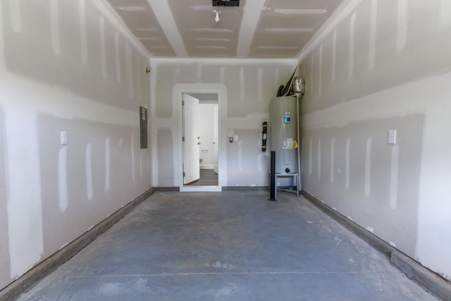 Spacious, unfurnished interior of a new home in Enclave at Traditions Townhomes, Wake Forest (Image 24).