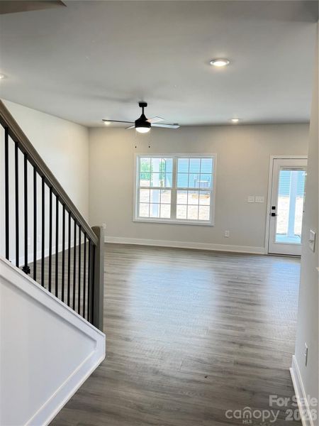 Spacious, unfurnished interior of a new home in Kerns Ridge, Salisbury (Image 25). Spacious, unfurnished interior of a new home in Kerns Ridge, Salisbury (Image 25).