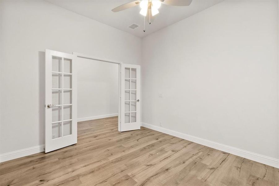 Spacious, unfurnished interior of a new home in , Little Elm (Image 28). Spacious, unfurnished interior of a new home in , Little Elm (Image 28).
