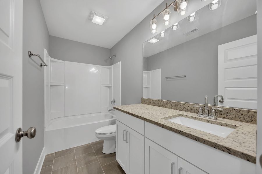 Furnished interior view inside a new home in Givens Park, Chattanooga (Image 13).