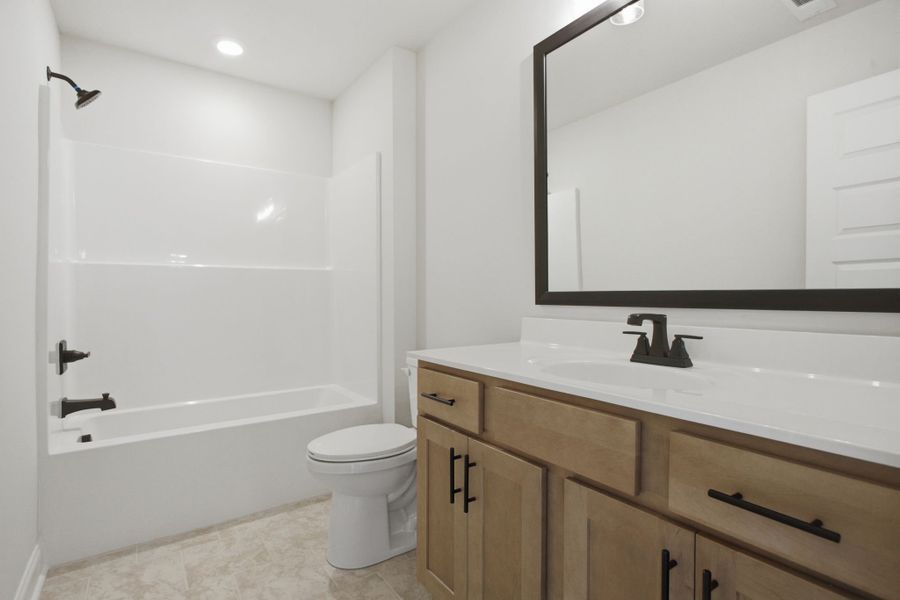 Furnished interior view inside a new home in Cherokee Knoll, Williamston (Image 11).