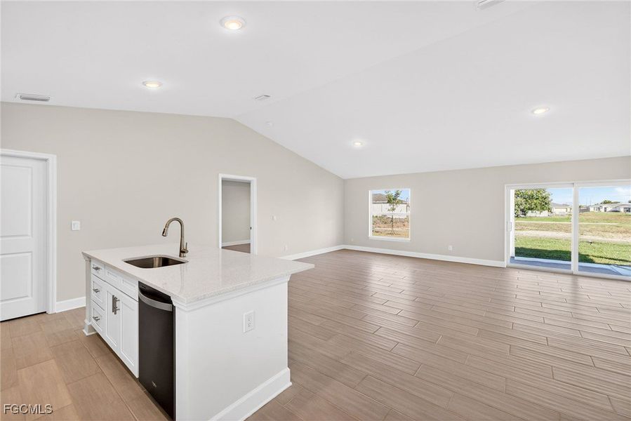 Spacious, unfurnished interior of a new home in Cape Coral, Cape Coral (Image 29). Spacious, unfurnished interior of a new home in Cape Coral, Cape Coral (Image 29).
