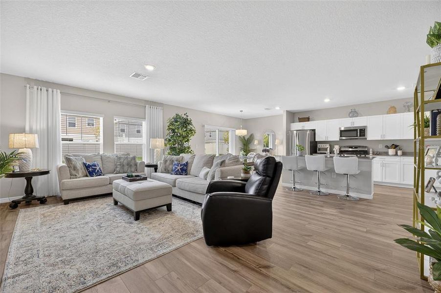 Furnished interior view inside a new home in Hawkstone, Lithia (Image 8).
