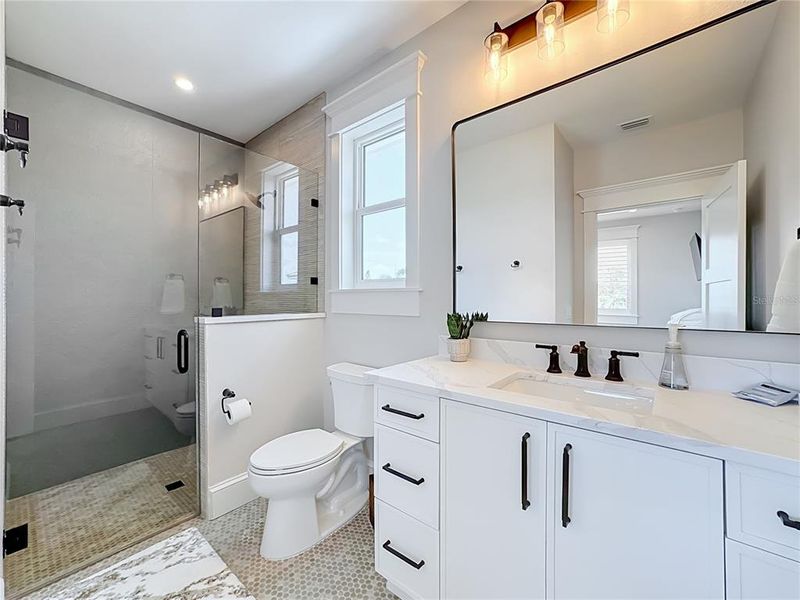 Furnished interior view inside a new home in , Bradenton Beach (Image 65).