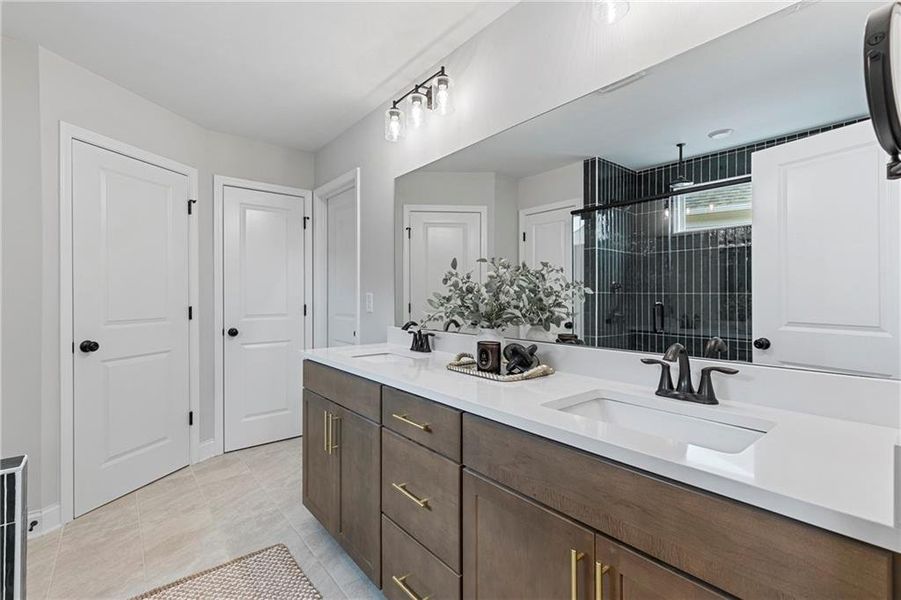 Furnished interior view inside a new home in , Hoschton (Image 39). Furnished interior view inside a new home in , Hoschton (Image 39).