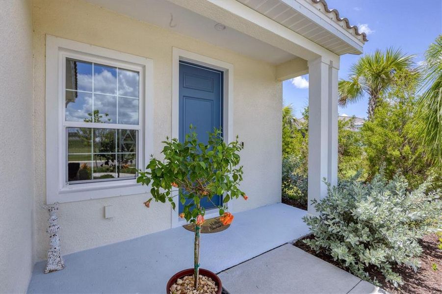 Exterior details and patio area of a home in , Sarasota (Image 21). Exterior details and patio area of a home in , Sarasota (Image 21).