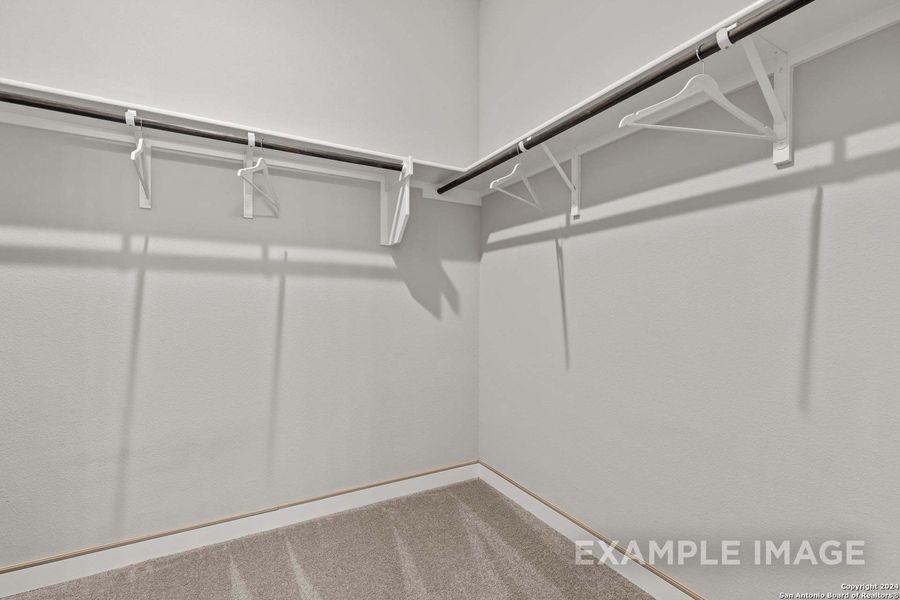 Spacious, unfurnished interior of a new home in Hannah Heights, Seguin (Image 19).