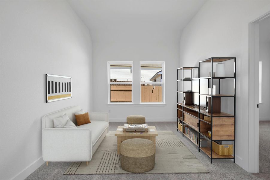 Retreat Area (Staged)