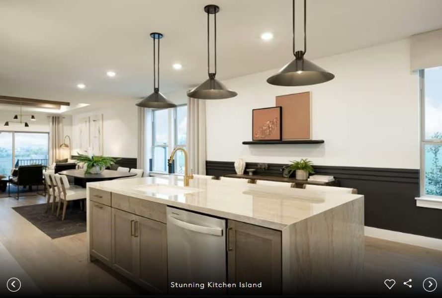 Interior photos- Photo of Pulte model home with same floor plan, not of actual home listed.