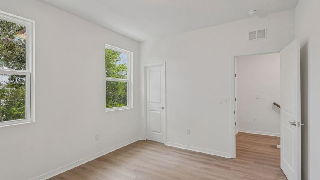 The Second Bedroom