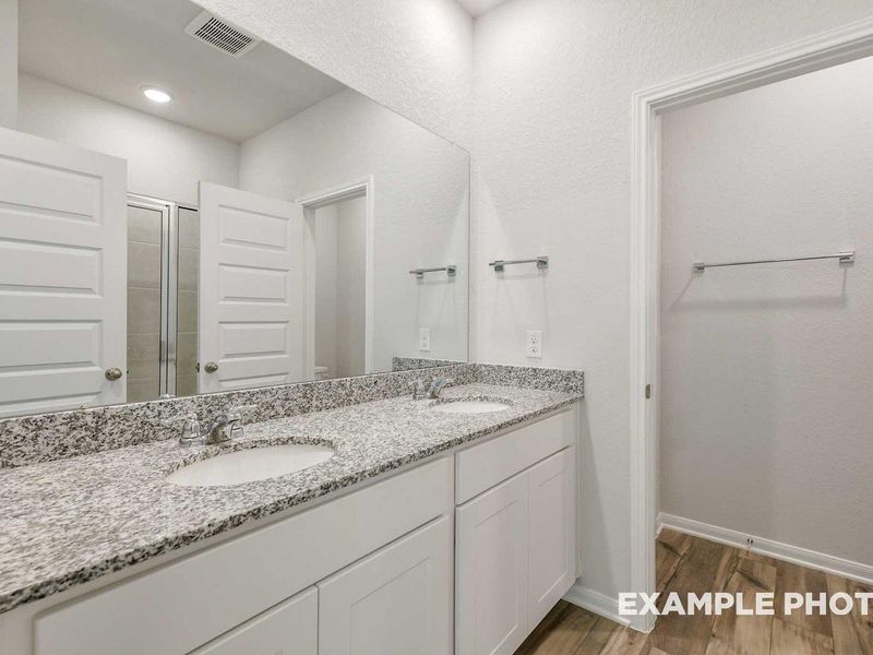 Furnished interior view inside a new home in The Villages at WestPointe, Dayton (Image 4).