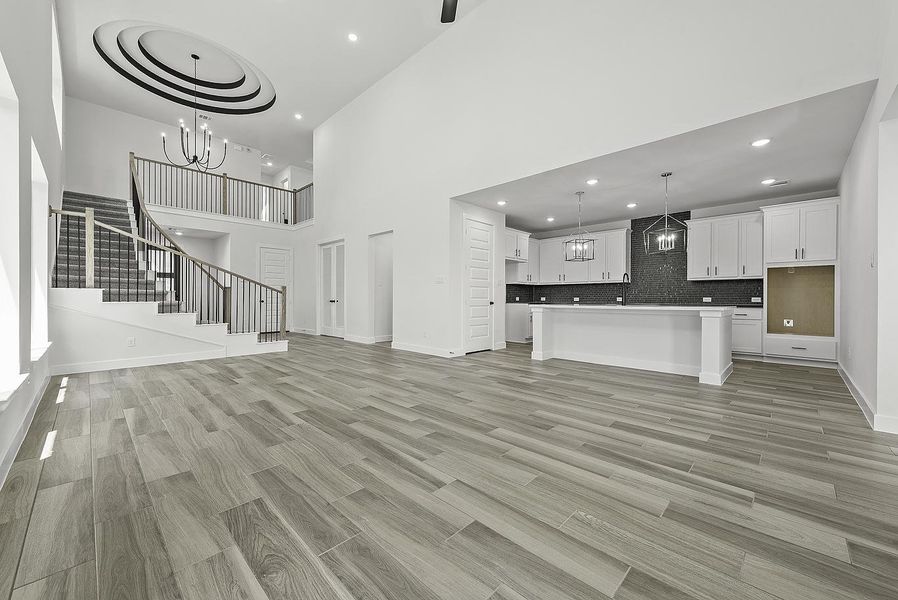 Spacious, unfurnished interior of a new home in Candela, Richmond (Image 11). Spacious, unfurnished interior of a new home in Candela, Richmond (Image 11).