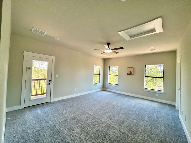 Primary bedroom Primary bedroom