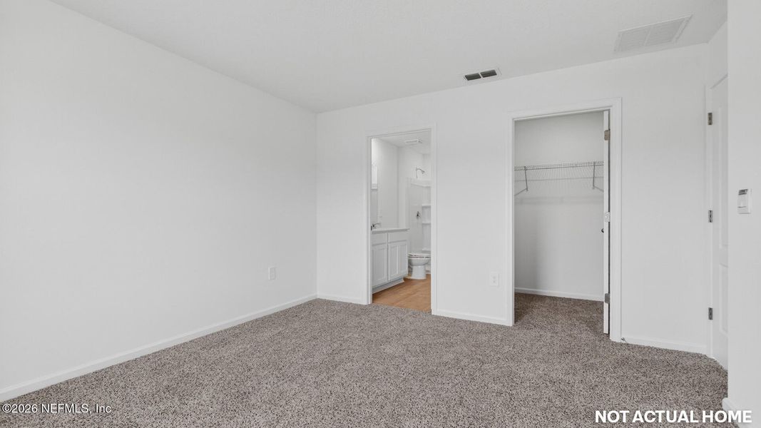 Spacious, unfurnished interior of a new home in Copes Landing, Jacksonville (Image 18).