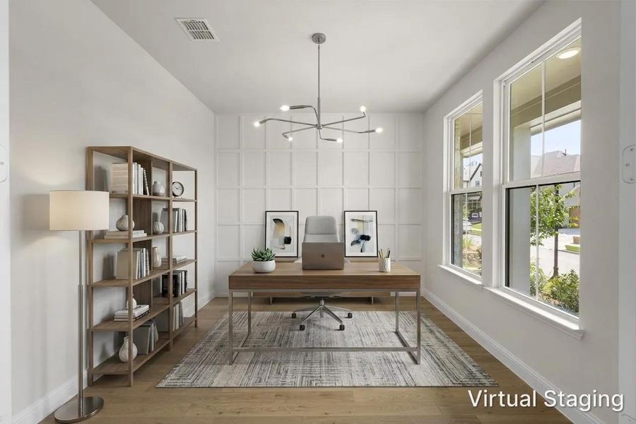 Benson Home Office