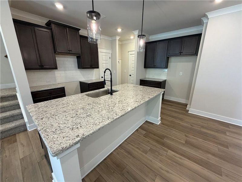 Furnished interior view inside a new home in Millstone at Mundy Mill, Gainesville (Image 6).