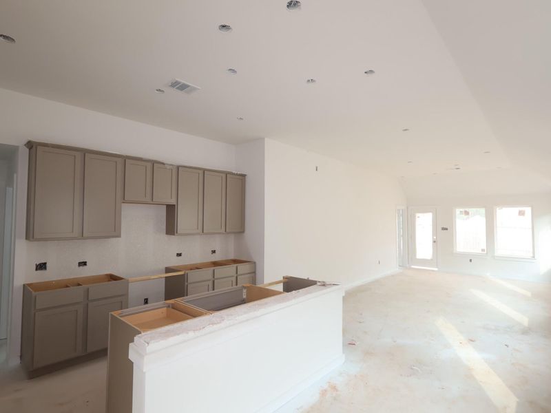 In-progress construction of a new home in Lone Star Landing, Montgomery, TX (Image 21).