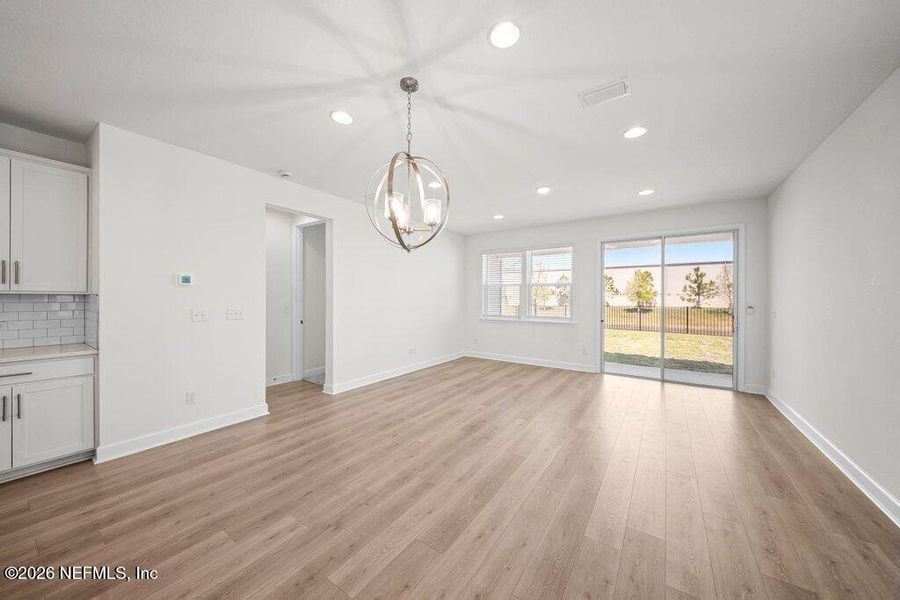 Spacious, unfurnished interior of a new home in Verano Creek, St. Augustine (Image 17).
