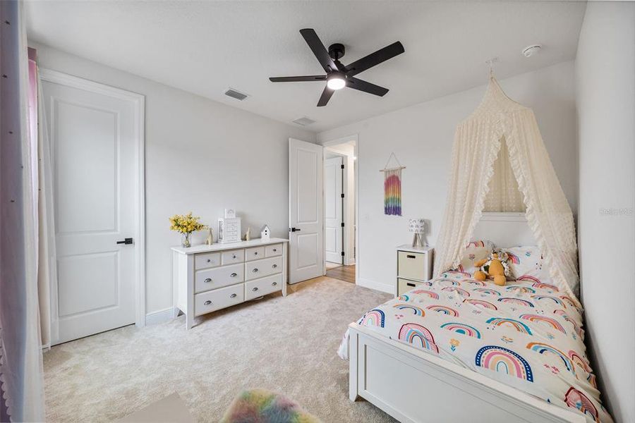 Furnished interior view inside a new home in Seaire, Parrish (Image 36).