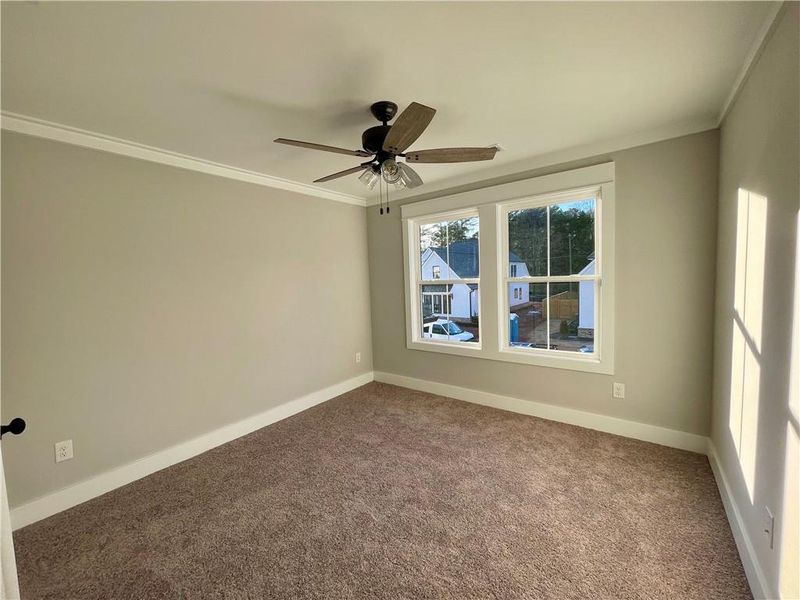 Spacious, unfurnished interior of a new home in , Monroe (Image 24).