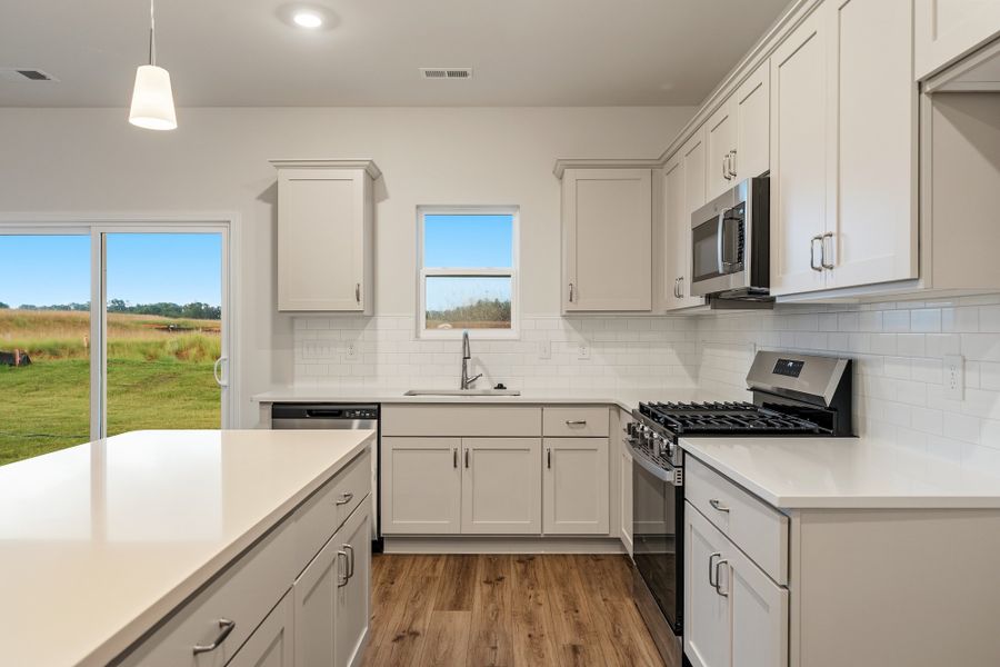Furnished interior view inside a new home in Mayfair Village, Spartanburg (Image 7).