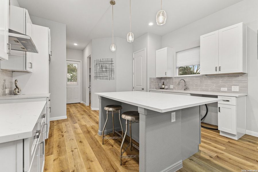 Furnished interior view inside a new home in , San Antonio (Image 5). Furnished interior view inside a new home in , San Antonio (Image 5).