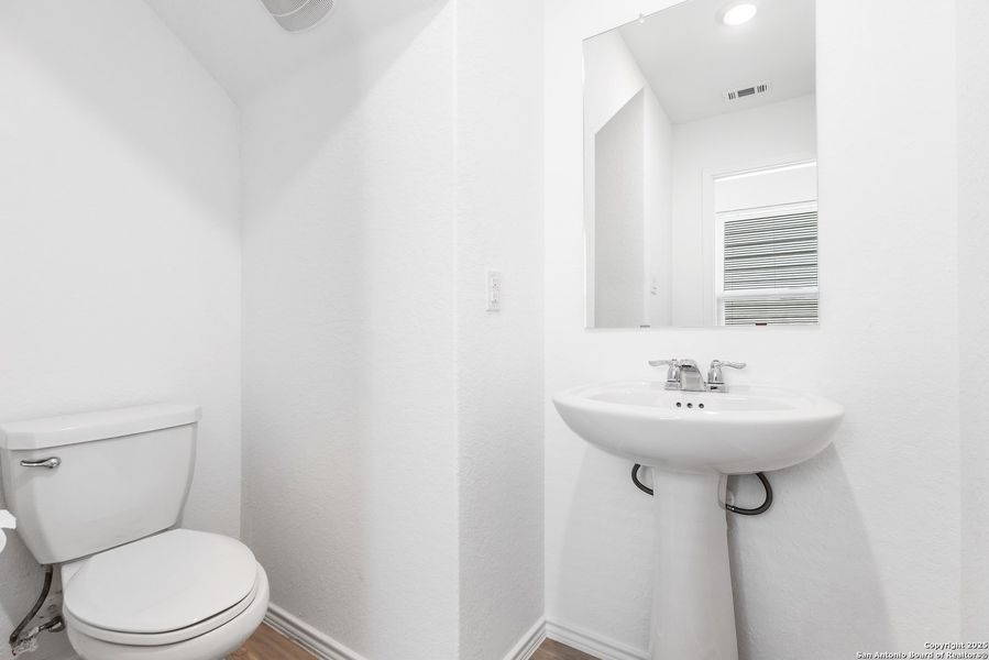 Furnished interior view inside a new home in Presa Point, San Antonio (Image 12). Furnished interior view inside a new home in Presa Point, San Antonio (Image 12).